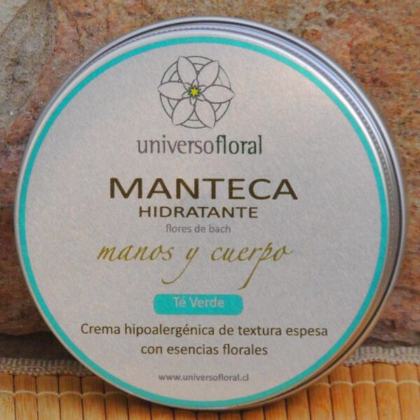 Manteca Hidratante TE VERDE